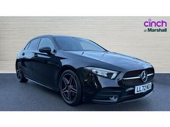 mercedes-benz a-class a class a180 amg line executive 5dr auto