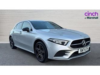 mercedes-benz a-class a class a250e amg line executive edition 5dr auto