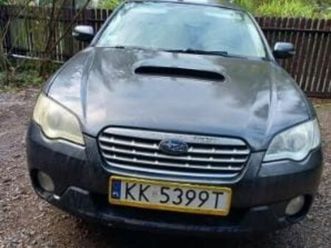 subaru legacy 2.0 **2008 rok** 150 km kraków zwierzyniec • olx.pl