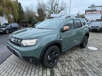 dacia duster ii extreme*automatik*garantie*