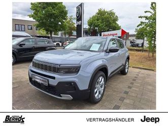 jeep avenger 1.2 t3 48v e-hybrid automatik altitude