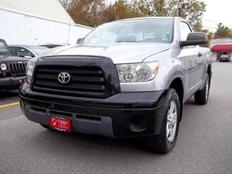 used 2007 toyota tundra