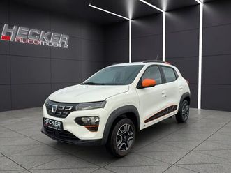 dacia spring electric 45 comfort plus