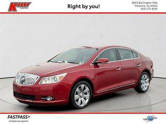 used 2013 buick lacrosse leather