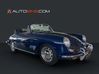 porsche 356b s 1600 cabriolet reutter*zustand 2-*