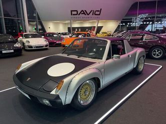 porsche 914/4 *restauriert*historie*unikat