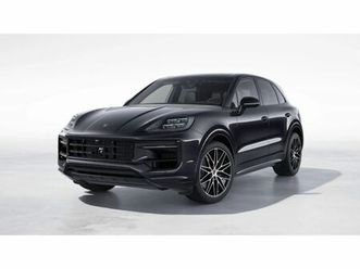 porsche cayenne e-hybrid black edition