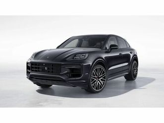porsche cayenne e-hybrid coupe black edition