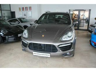porsche cayenne turbo acc/ahk/bose/pasm/rcam/100l