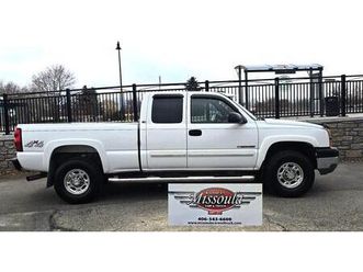 used 2004 chevrolet silverado 2500 ls h/d extended cab