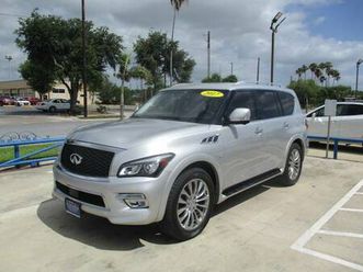 2017 infiniti qx80 (5.6) menchaca auto sales