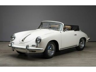 porsche 356 b 1600 cabriolet