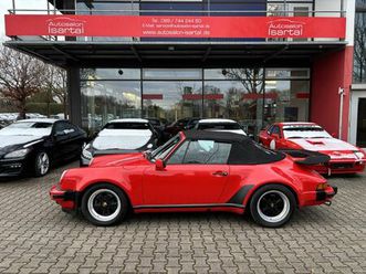 porsche 911 3.2 cabrio wtl -klima - h-kz.