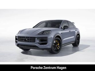 porsche cayenne turbo e-hybrid coupe mit gt-paket headup