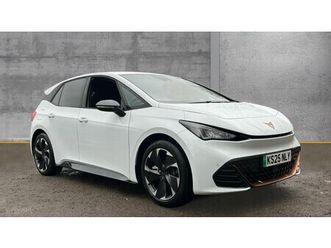 cupra born born 170kw e-boost v2 59kwh 5dr auto