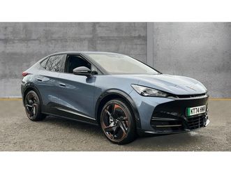 cupra tavascan tavascan 250kw vz1 77kwh awd 5dr auto