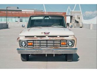 used 1963 ford f100 base