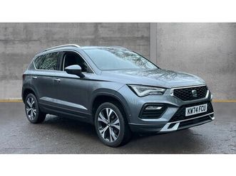 seat ateca ateca 1.5 tsi evo se technology 5dr dsg
