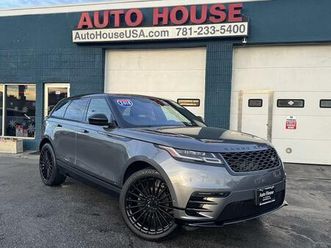 used 2018 land rover range rover velar p250 s r-dynamic