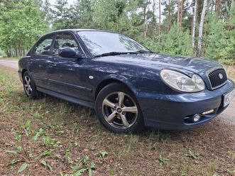 sprzedam sonatę 2.7 v6 lpg bogata wersja sochaczew • olx.pl