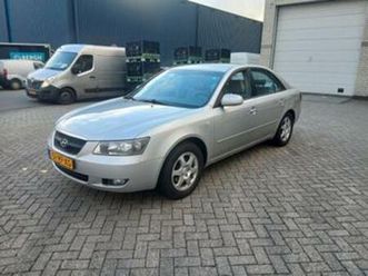 hyundai sonata 2.4 2005 grijs — hyundai — marktplaats