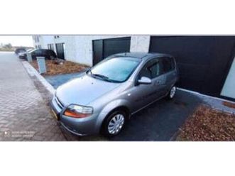 chevrolet kalos 157000km — chevrolet — marktplaats