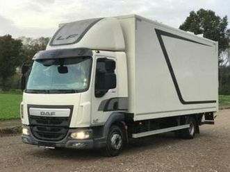 daf lf 210 fa euro 6 12t hogedrukreiniger hochdruckpumpe — vrachtwagens — marktplaats
