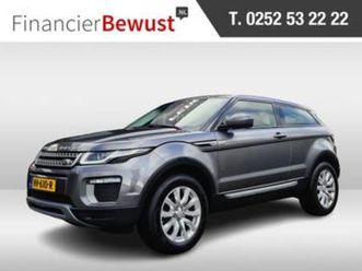 land rover range rover evoque coupe 2.0 actie! betaal nu 50% — land rover — marktplaats