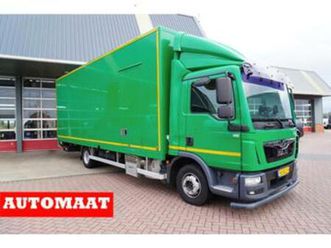 man tgl 4x2 euro6 190pk bakwagen met 1500kg laadlift nr. v20 — vrachtwagens — marktplaats