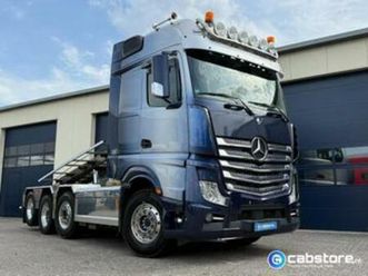 mercedes-benz actros 3663 euro 6 - 8x2 - retarder - bouwjaar — vrachtwagens — marktplaats
