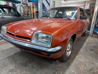 opel manta 16s 1979 1e lak evt ruil kadett b of c manta a — oldtimers — marktplaats