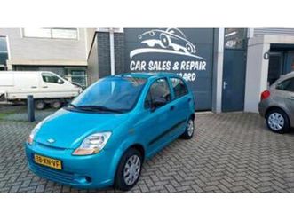 chevrolet matiz 0.8 aut 2007 blauw — chevrolet — marktplaats
