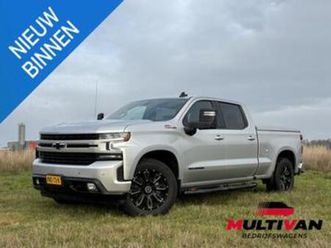 chevrolet silverado z71 1500 rst v8 | 200l lpg | 360pk | led — chevrolet — marktplaats
