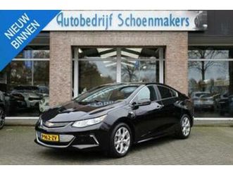 chevrolet volt 1.4 ltz+ carplay leer stuur/4xstoelverw bose — chevrolet — marktplaats