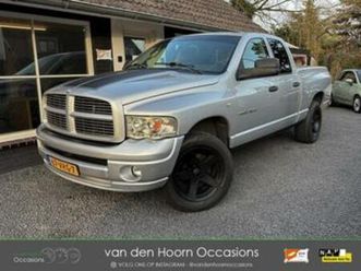 dodge ram 1500 5.9 v8 nw apk+banden | 4x4 | youngtimer | air — dodge — marktplaats