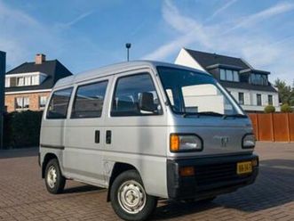 honda acty van 1991 - originele jdm kei truck! — honda — marktplaats