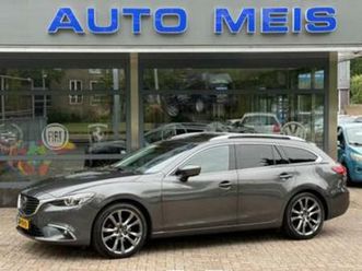 mazda 6 2.5 skyactiv-g 192 gt-m automaat hud leder navi came — mazda — marktplaats
