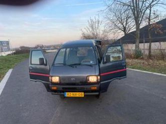 piaggio porter daihatsu hijet window 1993 grijs — daihatsu — marktplaats