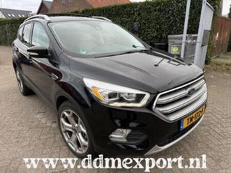 ford escape 2.0 aut titanium 244 pk no start (bj 2017) — ford usa — marktplaats