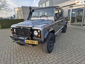 land rover defender 2.4 td 130 s crew cab — land rover — marktplaats