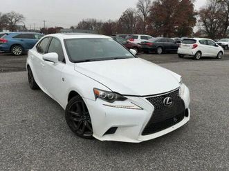 used 2015 lexus is 250 crafted line