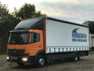 mercedes-benz atego 1223 1223l huif laadklep pritsche plane — vrachtwagens — marktplaats