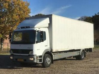 mercedes-benz atego 1524 koffer + lbw ladebordwand euro 4 ( — vrachtwagens — marktplaats