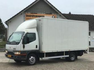 mitsubishi canter fe649 3.9l 24 volt 2 batteries 6 bolts box — vrachtwagens — marktplaats