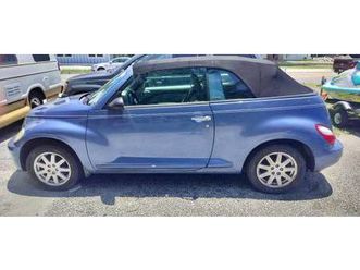 2007 chrysler pt cruiser convertible