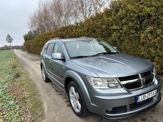 dodge journey 2.7 v6 rt 7 os. automat lublin • olx.pl