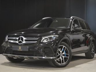 mercedes glc 350 e hybride 4 matic fascination - superbe état