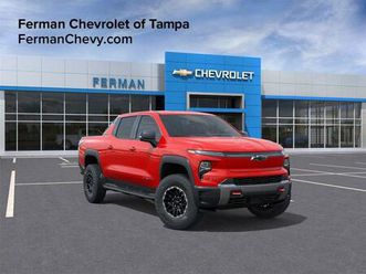 new 2026 chevrolet silverado ev trail boss