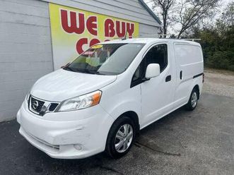 used 2018 nissan nv200 s