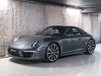 porsche 911 (991.1) carrera 4s cabriolet exclusive powerkit